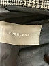 Everlane Houndstooth Gray Jacket Size 10 - photo 6