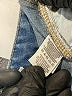 Free People Hearts Blue Jeans Size 25 waist - photo 8