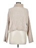 Divided by H&M 100% Polyester Tan Turtleneck Sweater Size M - photo 1