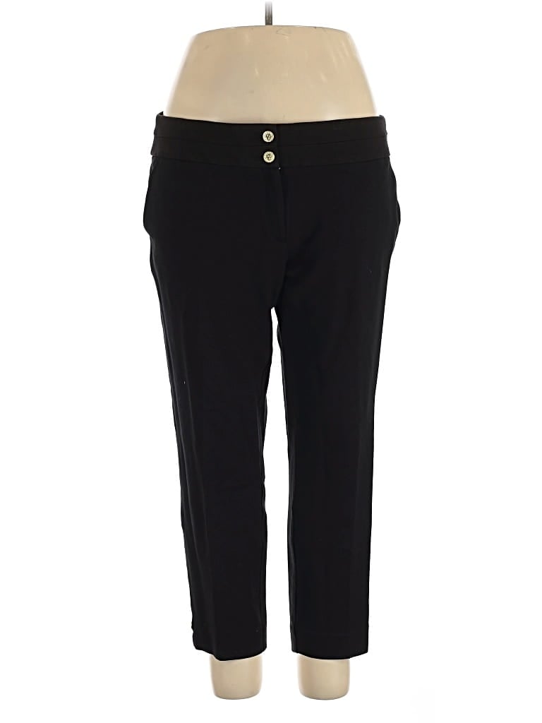 Pre-owned Anne Klein Casual Pants In Black