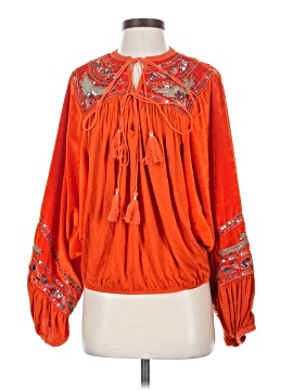 Free People Long Sleeve Blouse