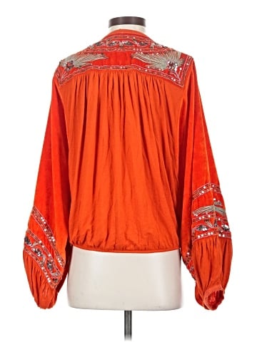 Free People Long Sleeve Blouse (view 2)
