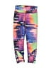 Justice Graphic Purple Sweatpants Size 7 - 8 - photo 1