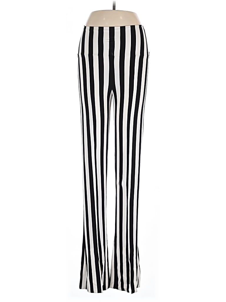 Pre-owned Norma Kamali Casual Pants In Black