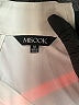 misook 100% Polyester White Sleeveless Blouse Size M - photo 7