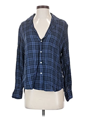 Frank & Eileen 3/4 Sleeve Button-Down Shirt (view 1)