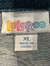 Lularoe Paisley Blue Casual Dress Size XL - photo 7