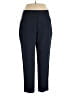 Athleta Solid Blue Dress Pants Size 16 (tall) - photo 1