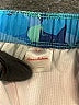 Hanna Andersson 100% Recycled Polyester Blue Board Shorts Size 8 - photo 3
