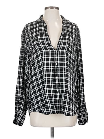 Frank & Eileen Long Sleeve Blouse (view 1)