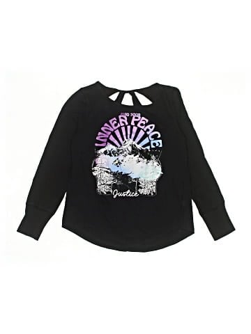 Justice Long Sleeve T-Shirt (view 1)