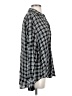 Frank & Eileen 100% Modal Black Long Sleeve Blouse Size S - photo 4