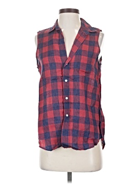 Frank & Eileen Sleeveless Button Down Shirt