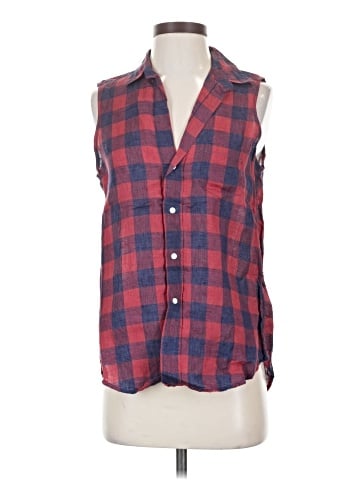 Frank & Eileen Sleeveless Button-Down Shirt (view 1)