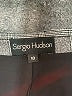 Sergio Hudson Plaid Gray Formal Skirt Size 10 - photo 4