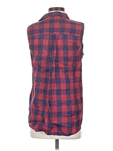Frank & Eileen Sleeveless Button-Down Shirt (view 2)
