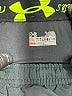 Under Armour Color Block Black Athletic Shorts Size XS (kids) - photo 3