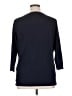 Chico's Blue 3/4 Sleeve Top Size XL - photo 2
