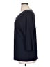 Chico's Blue 3/4 Sleeve Top Size XL - photo 5
