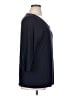 Chico's Blue 3/4 Sleeve Top Size XL - photo 4