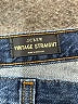 J.Crew 100% Cotton Hearts Blue Jeans Size 28 waist - photo 7