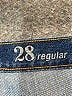 J.Crew 100% Cotton Hearts Blue Jeans Size 28 waist - photo 8