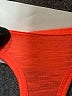 Unbranded 100% Polyester Orange Tank Top Size M (estimated) - photo 7