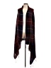 Unbranded Plaid Burgundy Wrap One size - photo 1