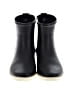 Alice and Whittles Black Rain Boots Size 8 - photo 2