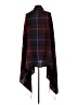 Unbranded Plaid Burgundy Wrap One size - photo 2