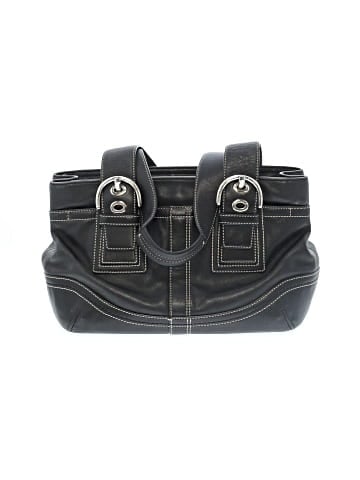Coach Factory Leather Shoulder Bag (view 1)