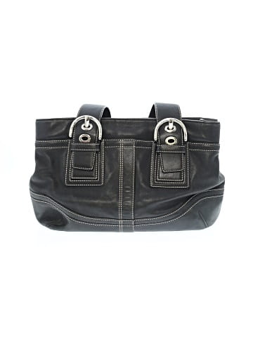 Coach Factory Leather Shoulder Bag (view 2)