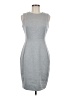 Calvin Klein Solid Gray Cocktail Dress Size 6 - photo 1