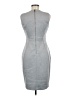 Calvin Klein Solid Gray Cocktail Dress Size 6 - photo 2