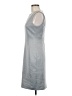 Calvin Klein Solid Gray Cocktail Dress Size 6 - photo 5