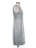 Calvin Klein Solid Gray Cocktail Dress Size 6 - photo 4