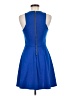 Lush Solid Blue Cocktail Dress Size M - photo 2