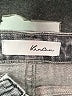 KANCAN JEANS Stars Silver Jeans Size 28 waist - photo 7