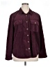 Democracy 100% Polyester Burgundy button down Size XL - photo 1