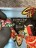 Citron 100% Silk Paisley Blue 3/4 Sleeve Silk Top Size M - photo 6