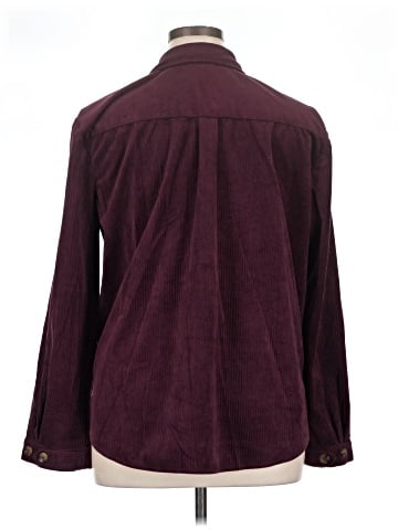 Democracy button down (view 2)