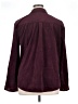Democracy 100% Polyester Burgundy button down Size XL - photo 2