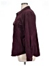 Democracy 100% Polyester Burgundy button down Size XL - photo 5