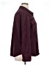 Democracy 100% Polyester Burgundy button down Size XL - photo 4