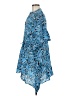 LOFT Beach Blue Kimono Size Med - Lg - photo 5