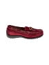 Lands' End Burgundy Flats Size 6 1/2 - photo 1