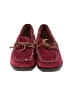Lands' End Burgundy Flats Size 6 1/2 - photo 2