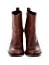 Tory Burch 100% Leather Brown Ankle Boots Size 11 - photo 2