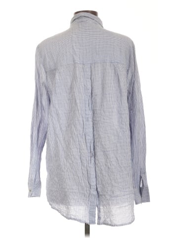 Free People Long Sleeve Button-Down Shirt (view 2)