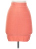 Bebe Solid Orange Casual Skirt Size XS - photo 1